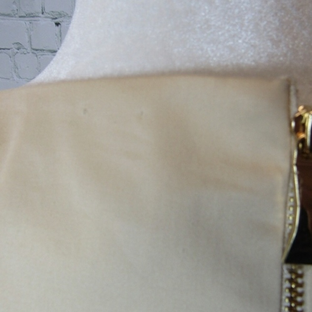 Kate Spade Havana Dress With Bow Size 4 Cream - Picture 5 of 8